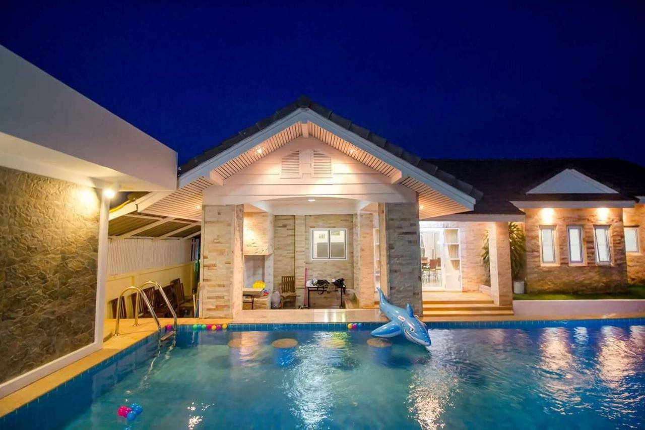 Baan Khao Noi Pool Villa Хуа Хин Экстерьер фото